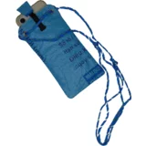 REFISHED upcycle torbica za telefon 'swing' fish - svetlo modra