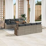 vidaXL Vrtna sofa set Set od 7 Bež, Siva, Smeđa Cijene