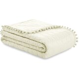 AmeliaHome Krem posteljno pregrinjalo Meadore, 220 x 240 cm Cene