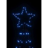  Stožasto božićno drvce plavo 1400 LED žarulja 160 x 500 cm | shoptok.hr