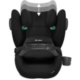 Cybex Silver® dječja autosjedalica pallas™ b4 i-size 1/2/3 (76-150 cm) pure black | shoptok.hr