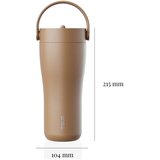 Equa Termo potovalni lonček Carry Toffee, 600 ml | Shoptok.si