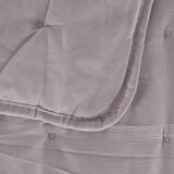 Ixia Sivi prošiven prekrivač 180x260 cm – | shoptok.hr
