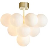 Markslöjd Stropna svetilka Merlot Plafond Brass 13L Cene
