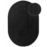 Hanse Home Črna obojestranska/ročno tkana preproga iz jute 160x230 cm Braided – | Shoptok.si