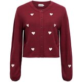 .OBJECT Pletena jopa 'OBJTHESS' rjava / lila / bela Cene