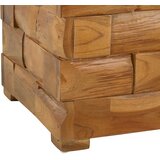  Stolica za Skladištenje Smeđa 40 x 40 x 45 cm Čvrsto teak drvo | Eponuda.com
