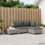  kom. Ratan set za opuštanje s jastučićima GENDT Kubu siva | shoptok.hr