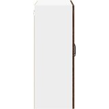  Zidni kuhinjski ormarić s policom Smeđi hrast 60 x 31 x 80 cm | shoptok.hr