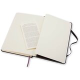 Moleskine Beležnica A5 trda platnica, črna - črte | Shoptok.si