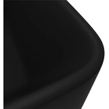  Luksuzni umivaonik mat crni 41 x 30 x 12 cm keramički | shoptok.hr