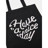 Sinsay Shopper torba s tekstom | shoptok.hr