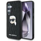  Maska Karl Lagerfeld Leather Monogram Pin Logo Karl Head za Samsung S25/ S931B crna | ePonuda.com