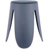 Leitmotiv Tamno plavi plastični stolac Savor – | shoptok.hr