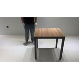 MID.YOU JEDILNA MIZA, črna, hrast sonoma | Shoptok.si