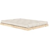 Karup Design Bež lanena raztegljiva sedežna garnitura 145 cm Flip – | Shoptok.si