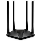 Mercusys MR30G AC1200 Dual-Band Wi-Fi Gigabit SPEED: 300 Mbps at 2.4 GHz + 867 Mbps at 5 GHz SPEC: 4× Fixed External Antennas | Eponuda.ba