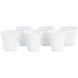 Bialetti 6-delni set skodelic za espresso - bel set Cene