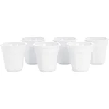 Espresso cup Set white 6-pcs.
