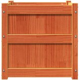  Vrtna sadilica voštano smeđe boje 50 x 50 x 50 cm od borovine | Eponuda.com