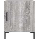  Noćni ormarići 2 kom boja hrasta 40x40x50 cm konstruirano drvo | shoptok.hr
