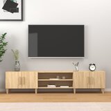 TV ormarić Sonoma hrast 180x31,5x40 cm Konstruirano drvo | shoptok.hr