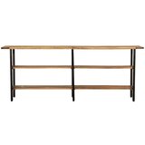 vidaXL Konzolni stol 180x35x70 cm od masivnog drva manga | shoptok.hr