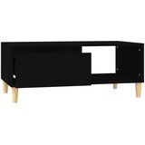  Stolić za kavu crni 90 x 50 x 36,5 cm od konstruiranog drva | Eponuda.ba