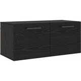  Ormar za Zid Zidna montaža Crni hrast 80 x 36,5 x 35 cm | shoptok.hr