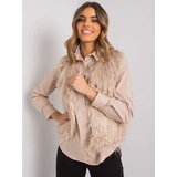 Och Bella Vest-TW-KZ-2115.32X-beige | shoptok.hr