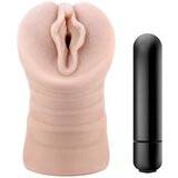  Enlust Destini - vibrirajuća umjetna maca s MI slikama (prirodna) | shoptok.hr