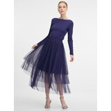Orsay Dark blue women's skirt midi - Women's | Shoptok.si