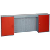KÜPPER Gornji ormarić (Širina: 160 cm, Broj polica: 4 Kom., Broj vrata: 2) | shoptok.hr
