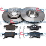 OPEL original ZAVORNI DISKI+PLOŠČICE OPEL 95516912 original | Shoptok.si