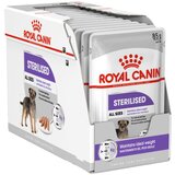 Royal Canin Sterilised Care - kesice za sterilisane odrasle pse (12×85g) Cene