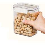  Set prozirnih posuda za suhe namirnice - 7 komada | shoptok.hr