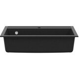  Umivalnica Črna 795 x 505 mm Granit, (5000160112) | Shoptok.si