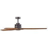  Lucci air 210507 - Plafonski ventilator AIRFUSION AKMANI paulovnija/crna + daljinski upravljač | Eponuda.com