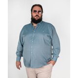 La Force Fashion muška košulja mc 80-20-32 - plava Cene