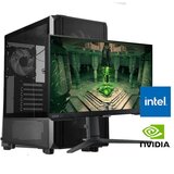  Gaming računar Intel i3-12100F, 16GB, 512GB, RTX 3050 6GB i Monitor Samsung LS25BG400EUXEN | Eponuda.ba