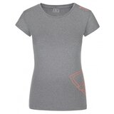 Kilpi Women's technical T-shirt LISMAIN-W LIGHT GRAY | Shoptok.si