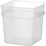 Hendi Posoda za shranjevanje hrane s pregrado 7,6 l 235 x 235 x 230 mm - 870938, (21099372) | Shoptok.si