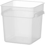 Hendi Spremnik za hranu s razdelnikom, 7,6L, 235x235x(H)230mm | Eponuda.com