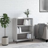 Ormarić s policama boja hrasta 69,5x32,5x90cm konstruirano drvo | shoptok.hr