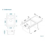  SUDOPER ATROX 10 CRNA ALVEUS | shoptok.hr
