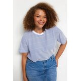 Trendyol Ženska majica TBBSS23BF00068, Tamnoplava | Eponuda.com