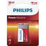 Philips 6LR61P1B/10 Power Alkaline 9V 1 baterija | shoptok.hr