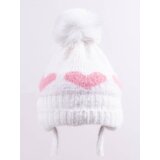 Yoclub Kids's Girls' Winter Hat CZZ-0495G-AA20 | Shoptok.si
