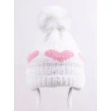 Yoclub Kids's Girls' Winter Hat CZZ-0495G-AA20