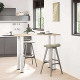  Noge za barski stol 4 kom bijele 110-112 cm čelik | shoptok.hr